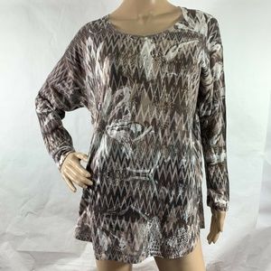 Atelier 5 by Gozde Yilmaz Shirt Top Scoop Neck